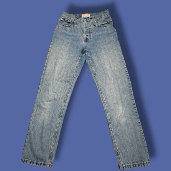 EVERLANE 90s Cheeky Jeans in Northridge Blue. Size 24 Ankle 👖 - Picture 2 of 11